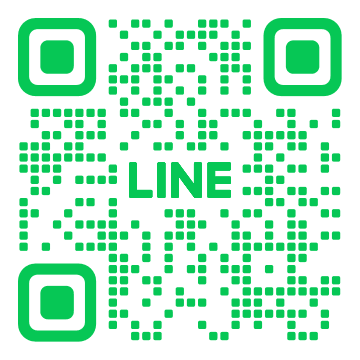 Line official QR code