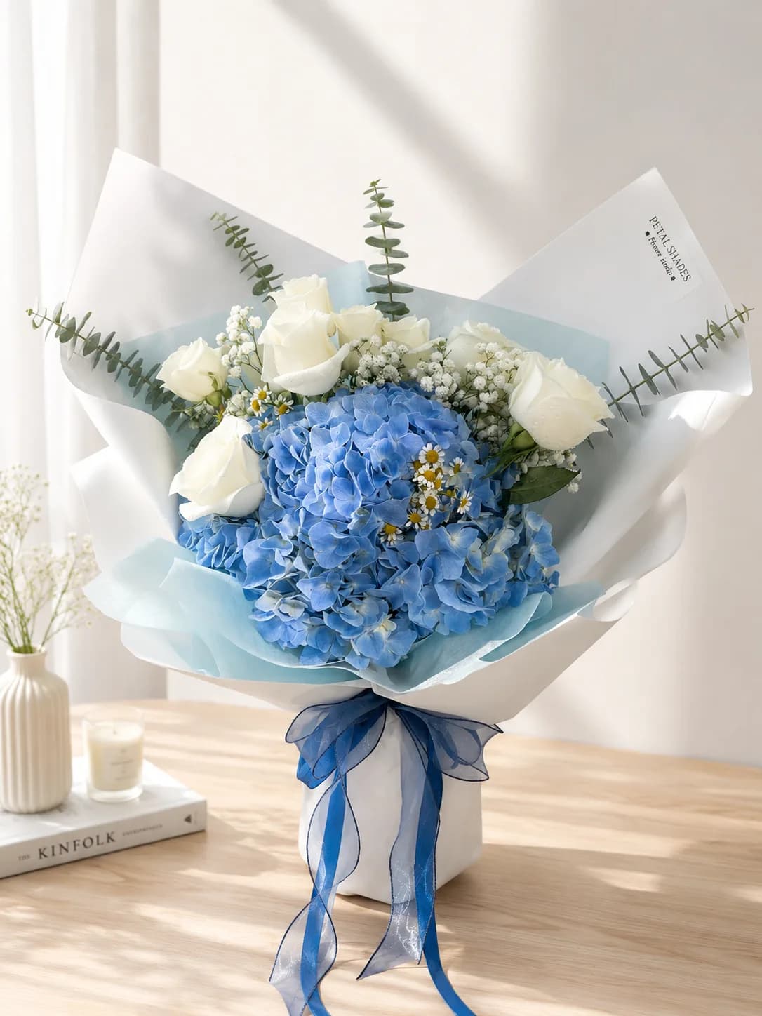 Blue Serenity Bouquet