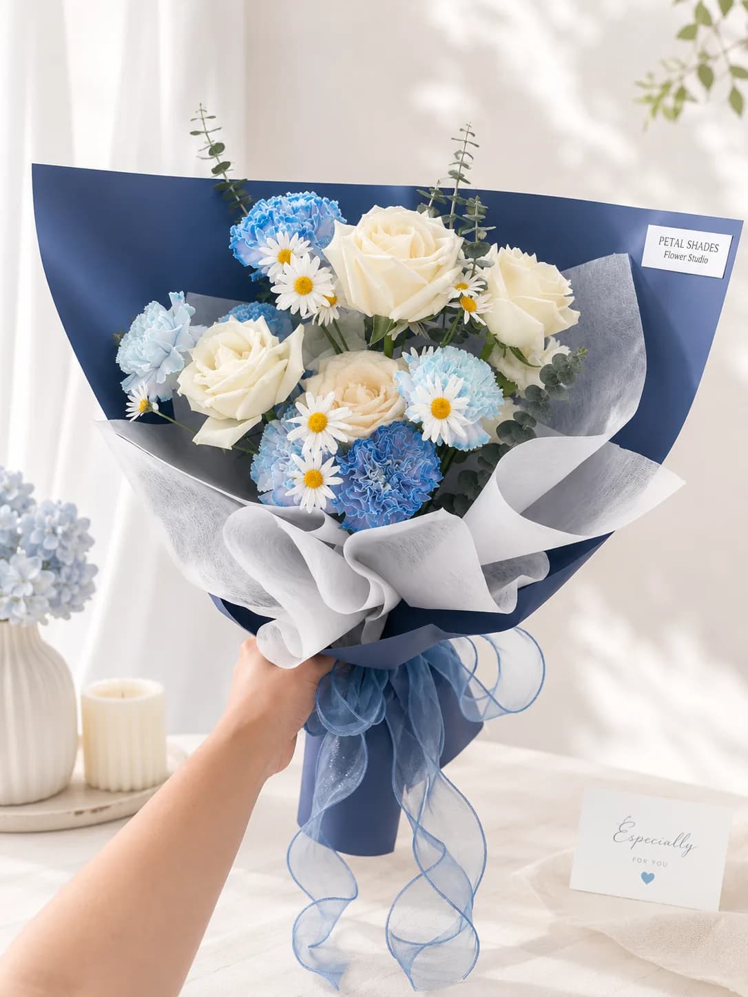 Blue Sky Bouquet
