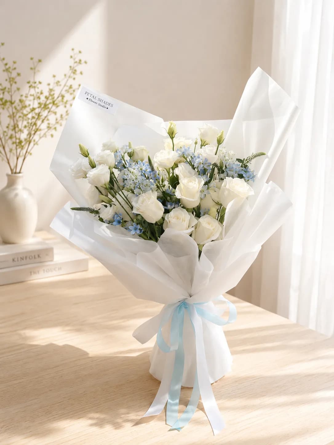 Cloud Whisper Bouquet