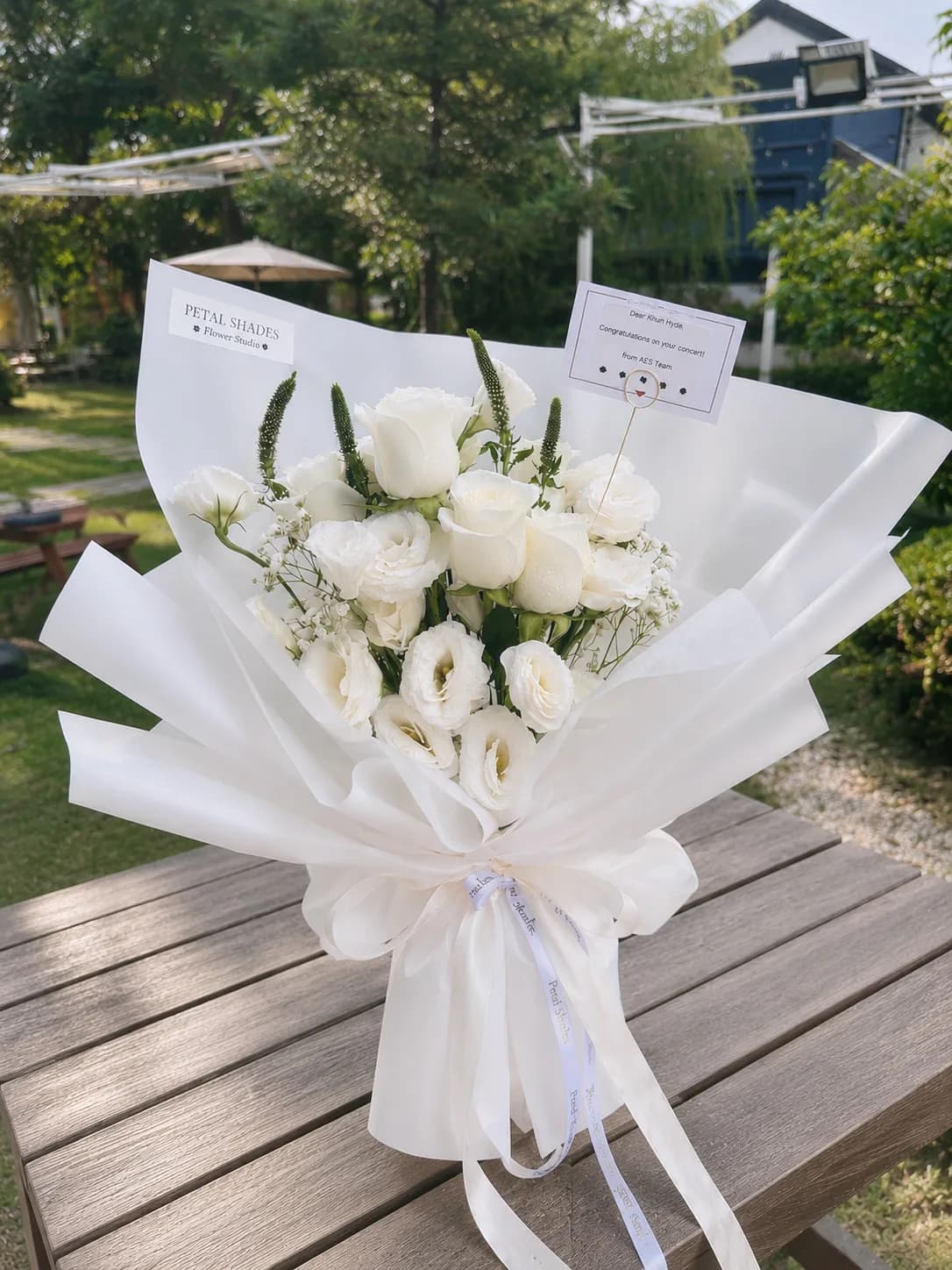 Elegant White Bouquet