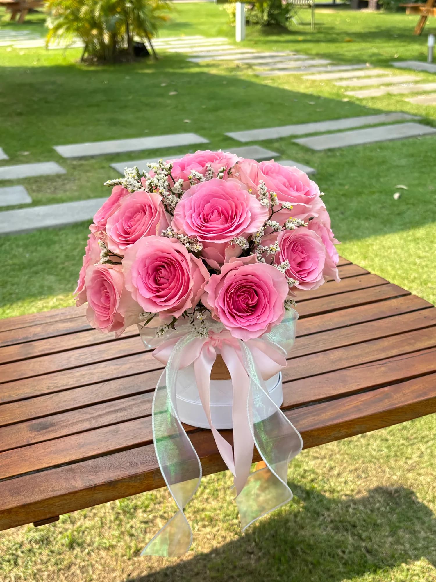 Pink Whisper Box