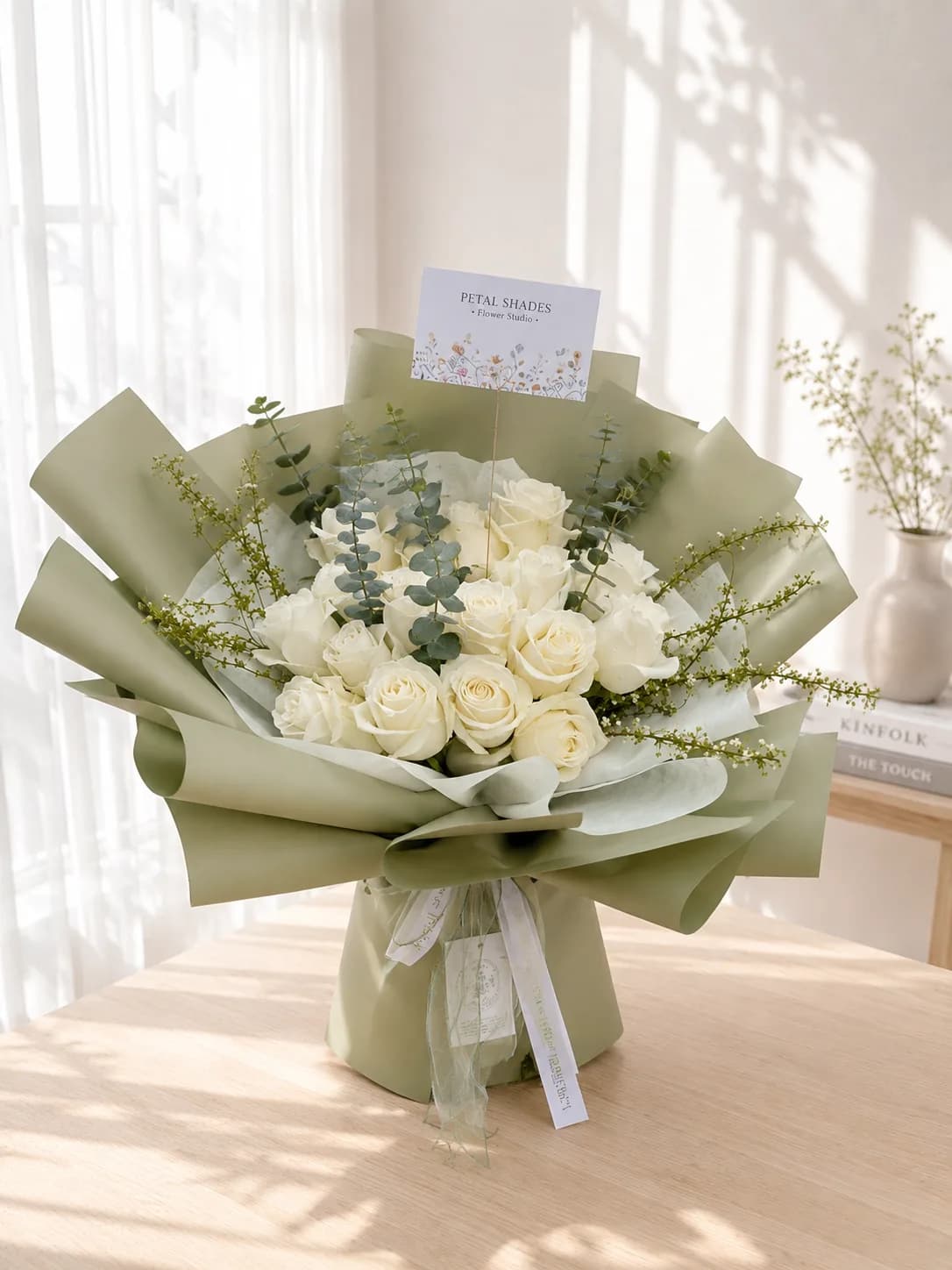 Pure White Bouquet