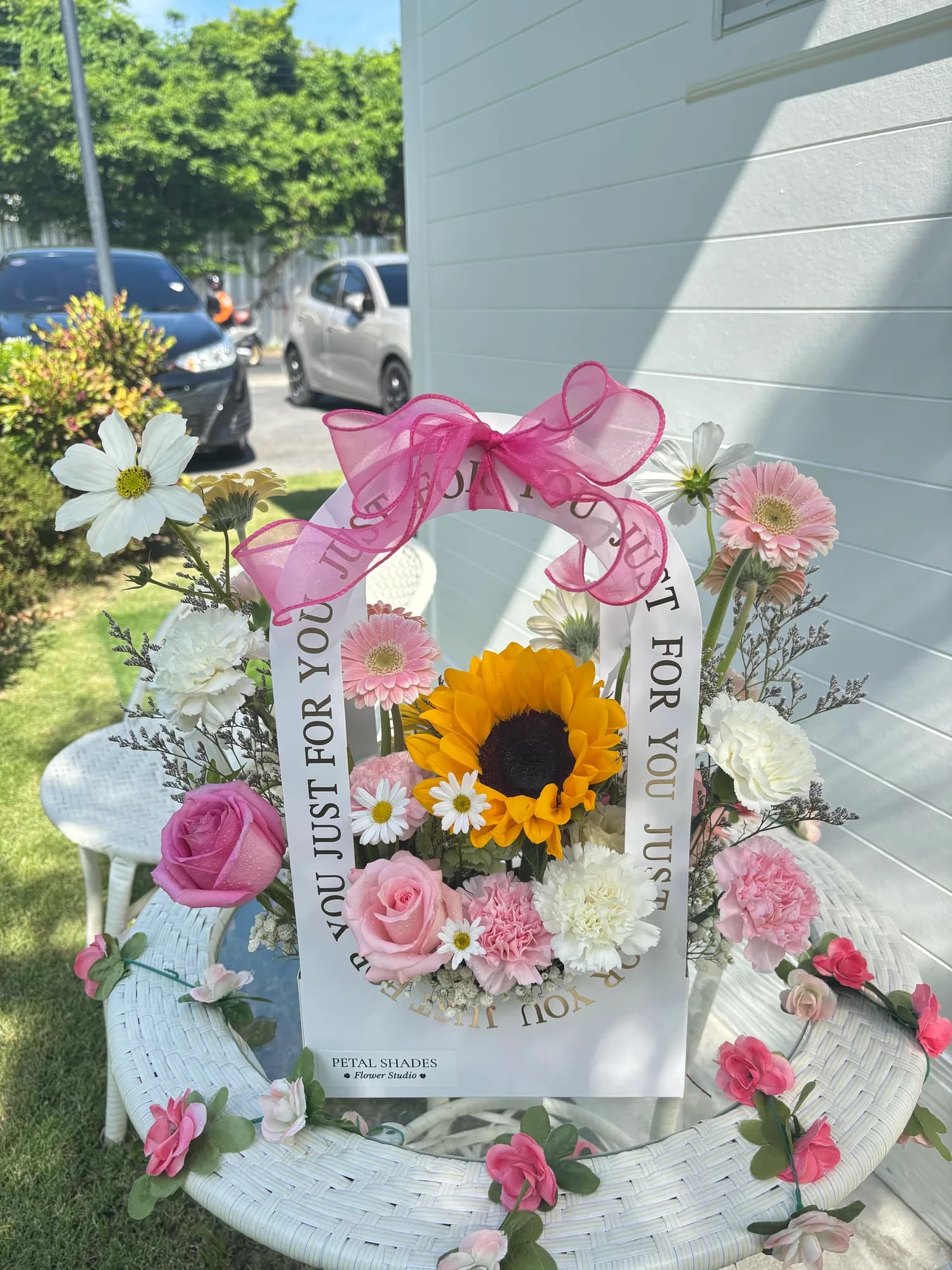 Sweet Moments Basket